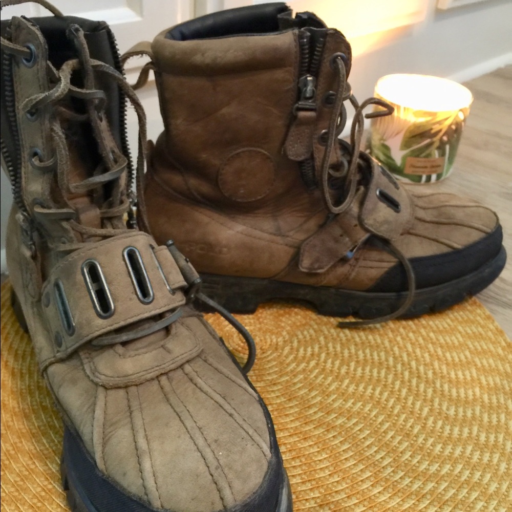 Polo Work Boots